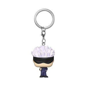 Funko Pop Gojo Satoru Keychain