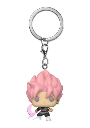 Funko POP SS Rose Goku Dragon Ball Keychain