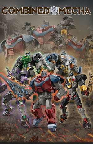 Kaiyou Combiner Mecha 5 in 1 Brave Beast Figure (32 cm)