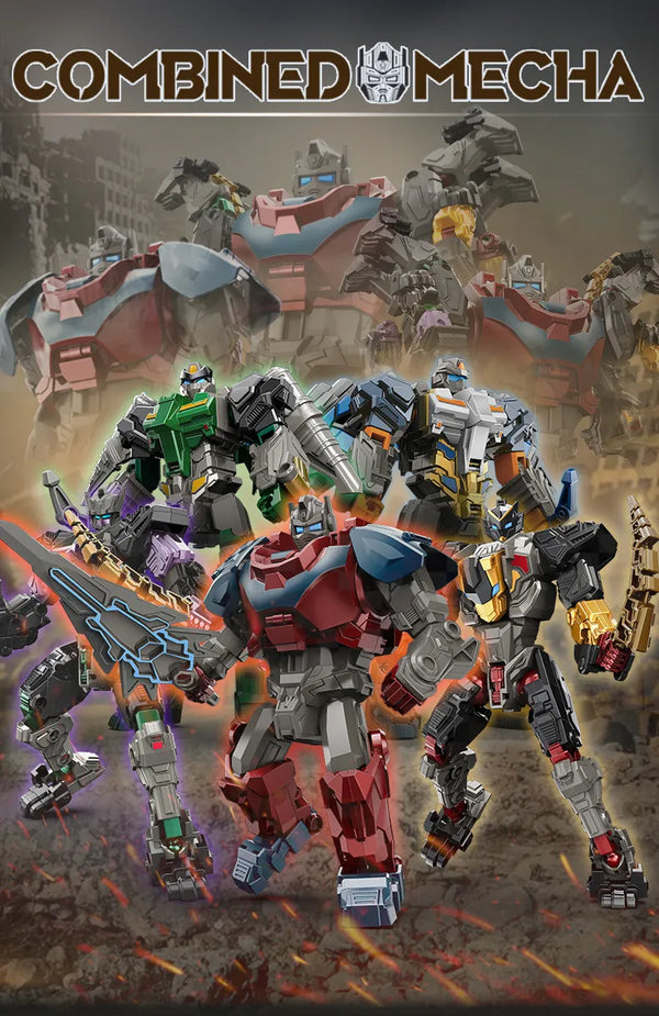 Kaiyou Combiner Mecha 5 in 1 Brave Beast Figure (32 cm)