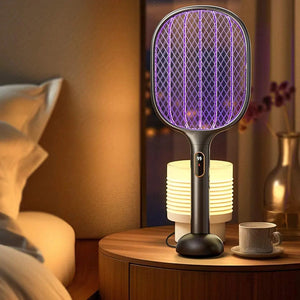 Qualitell S2W Dual-Frequency Mosquito Racket