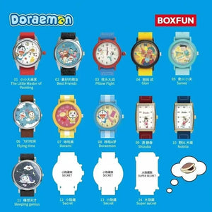 Boxfun Doraemon Watch Blind Box Vol.1 Premium Exhibition Series