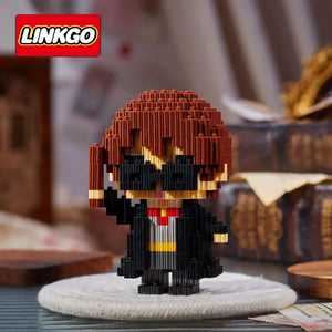 LinkGo Harry Potter Micro Building Blocks