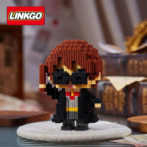 LinkGo Harry Potter Micro Building Blocks