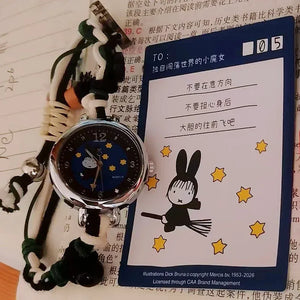 Miffy × Maihe Co-Branded Nostalgic Analogue Watch Blind Box