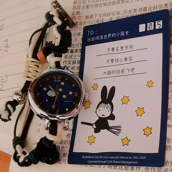 Miffy × Maihe Co-Branded Nostalgic Analogue Watch Blind Box