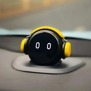 Nomi Car Dashboard Robot