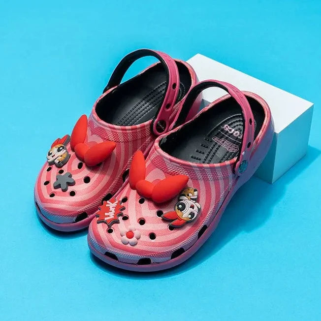 Powerpuff Girls Sugar Blossom Classic Clogs