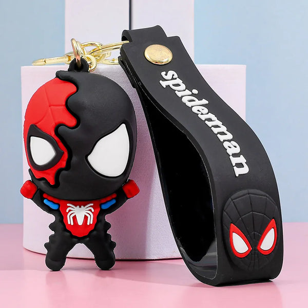 Iconic Venom x Spiderman 3D Keychain