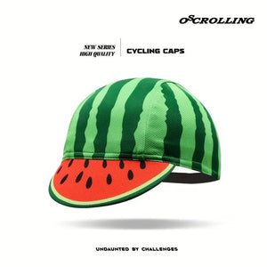 Oscrolling Vibrant Watermelon Cycling Cap