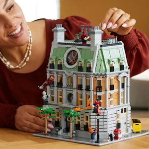 Sanctum Sanctorum Building Blocks (2708 Pcs)