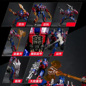 Trans4mers Optimus Prime Figure (17 cm)