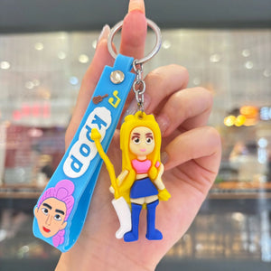 K-Pop Demon Hunters Idol Stage Keychain