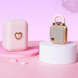 Divoom LoveLock Portable Bluetooth Speaker