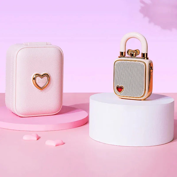 Divoom LoveLock Portable Bluetooth Speaker