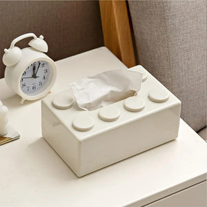 Building Block Novelty Tissue Box