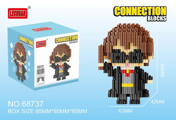 LinkGo Harry Potter Micro Building Blocks