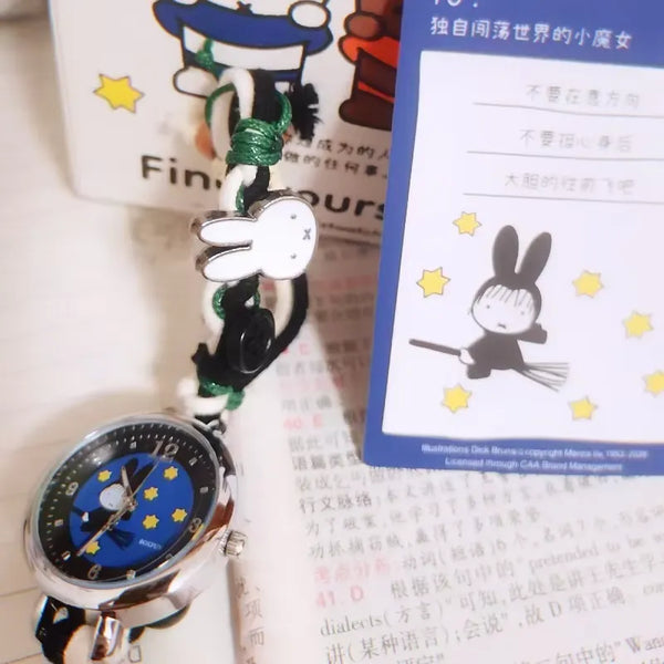 Miffy × Maihe Co-Branded Nostalgic Analogue Watch Blind Box