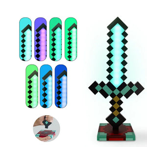 Minecraft Enchanted Pixels Light Sword