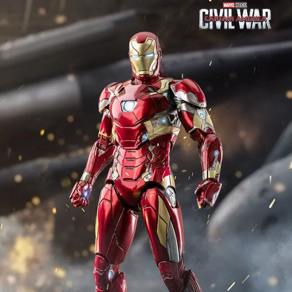 ZD Toys Iron Man MK46 Action Figure (18 cm)