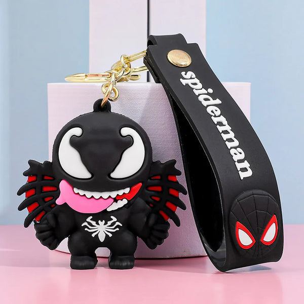 Iconic Venom x Spiderman 3D Keychain