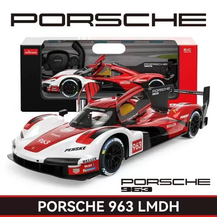 Rastar 1:14 Porsche 963 LMDH RC Car