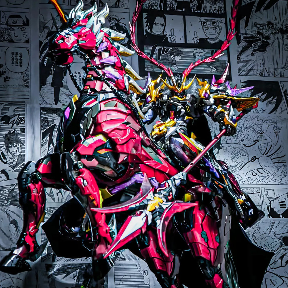Motor Nuclear MNQ-05X Lu Bu Figurine (40 cm)