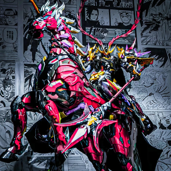 Motor Nuclear MNQ-05X Lu Bu Figurine (40 cm)