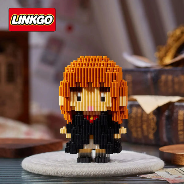 LinkGo Harry Potter Micro Building Blocks