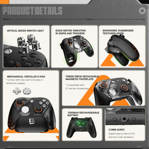 GameSir G7 Pro Zenless Zone Zero Wireless Controller