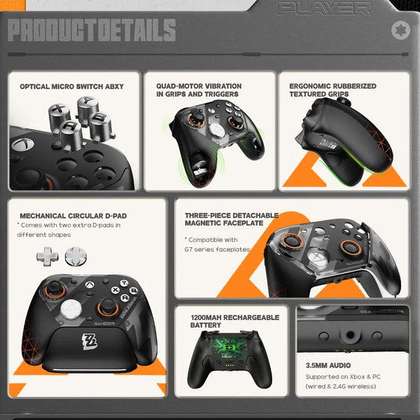GameSir G7 Pro Zenless Zone Zero Wireless Controller