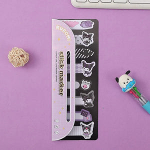 Kuromi Zen Sticky Notes Collection