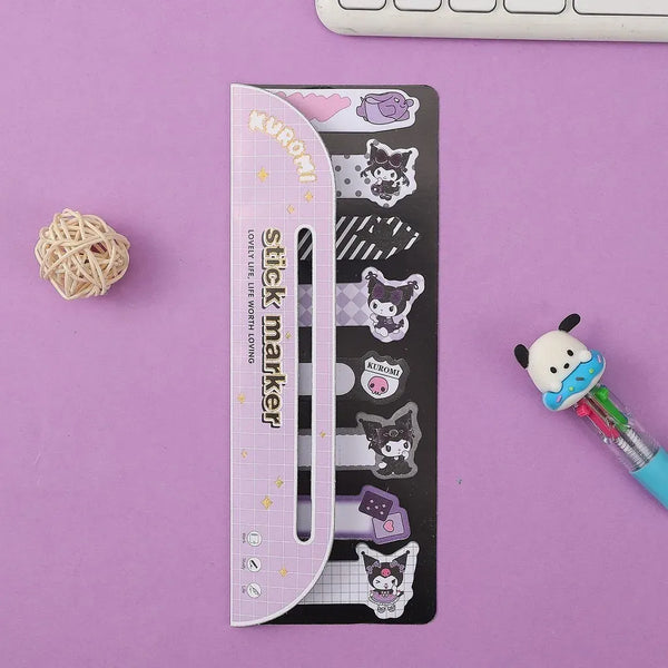 Kuromi Zen Sticky Notes Collection