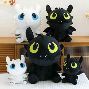 Night Furry Dragon-tastic Pick Plush