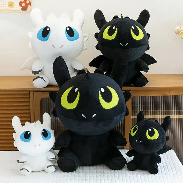 Night Furry Dragon-tastic Pick Plush