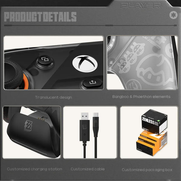 GameSir G7 Pro Zenless Zone Zero Wireless Controller