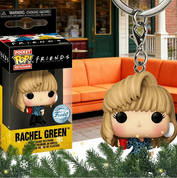 Funko Pocket Pop Friends Keychain