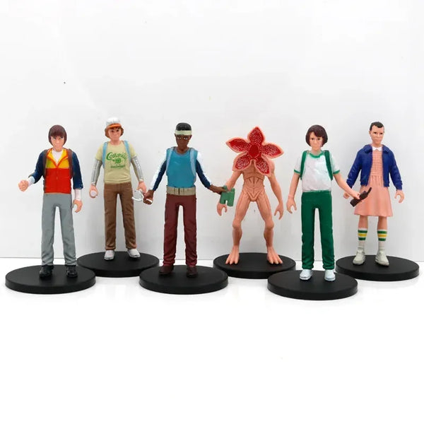 Stranger Things Hawkins Mystery Figures (Set of 6)