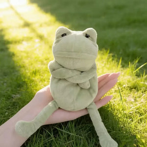 JC Sad Frog Plushie