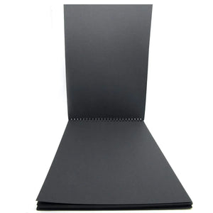 Midnight Canvas A3 Black Sketchbook