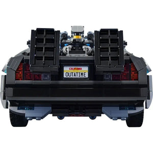 Back to the Future Time Machine Blocks (1872 Pcs)