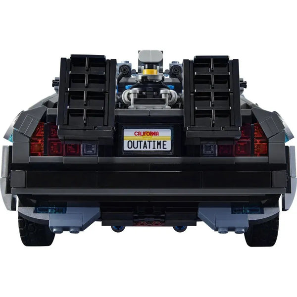 Back to the Future Time Machine Blocks (1872 Pcs)