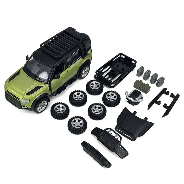CCA Land Rover Defender 110 1:43 Scale Vehicle