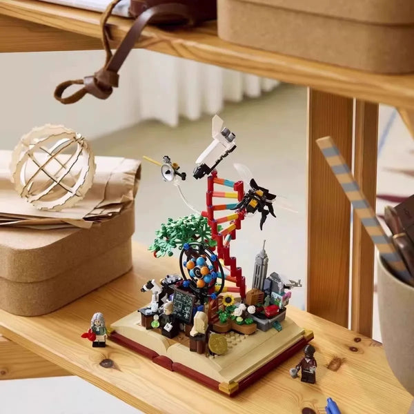 Ideas STEM Knowledge is Power Building Blocks (879 Pcs)