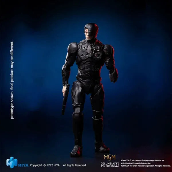 Hiya Toys RoboCop 2014 Battle-Damaged Figure