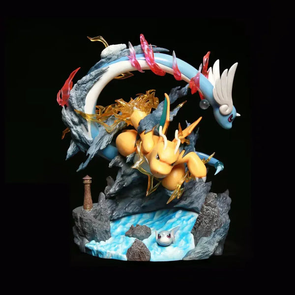 Dragonite Evolution Line Figure (30 cm)