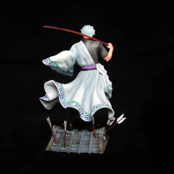 Gintoki Sakata First Edition GK Model Figurine (34 cm)