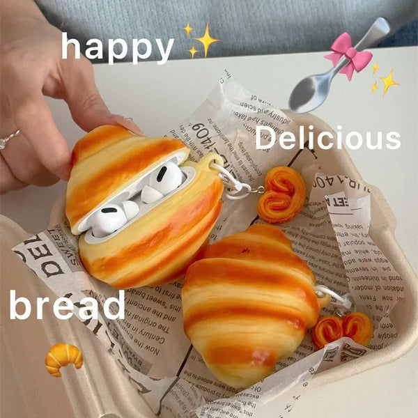 Buttery Crisp Croissant Case (For AirPods)