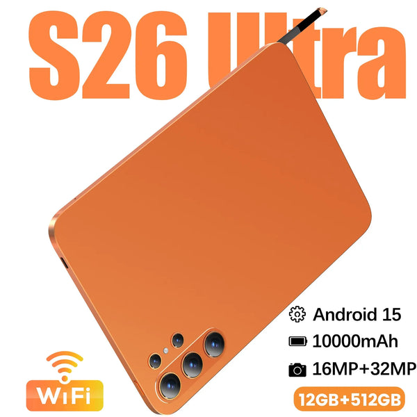 Galaxy S26 Ultra 10.1-Inch Android Tablet