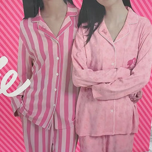 BRB Premium Long-Sleeve Loungewear Pajama Set